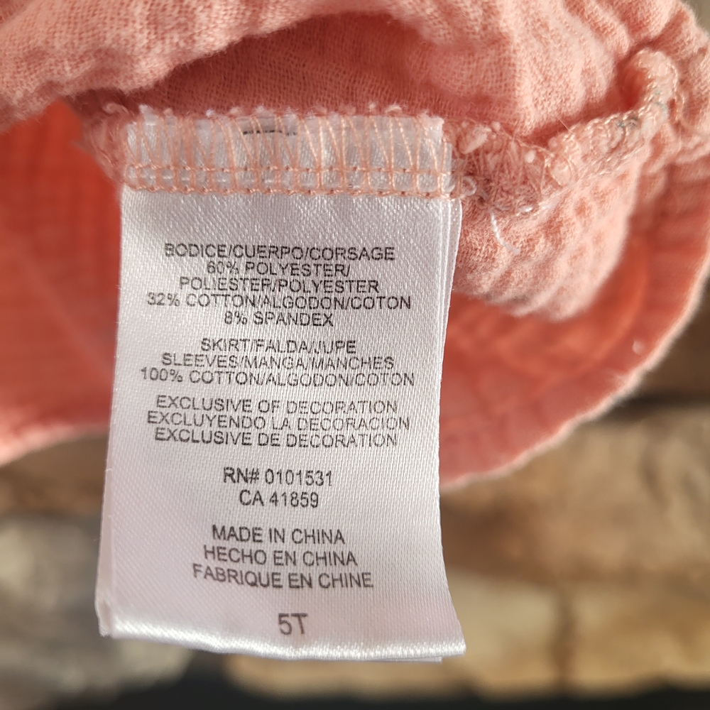 Pink Ruffled Minnie Mouse Dress - Picture 5 of 6